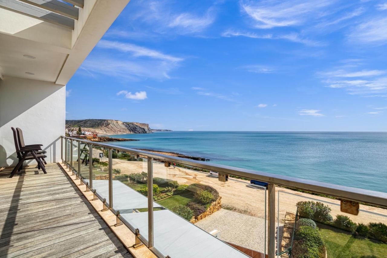 Luz Da Lua. Ocean Front Luxury. Private Pool. Praia Da Luz Exterior foto
