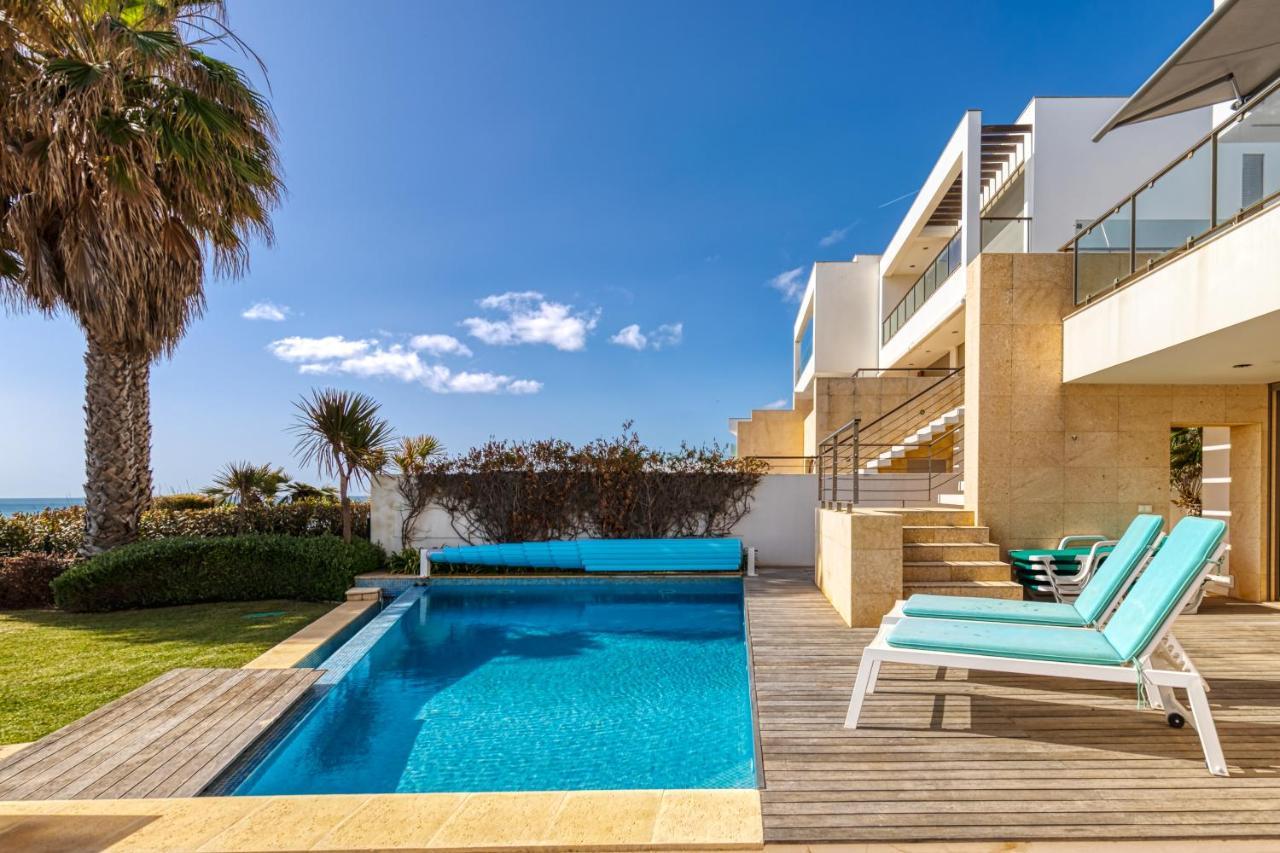 Luz Da Lua. Ocean Front Luxury. Private Pool. Praia Da Luz Exterior foto