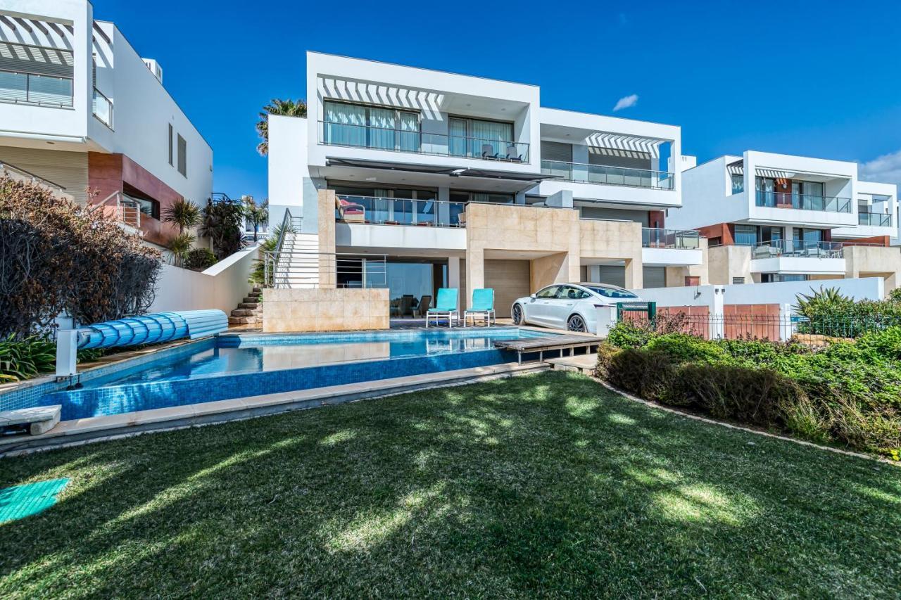 Luz Da Lua. Ocean Front Luxury. Private Pool. Praia Da Luz Exterior foto