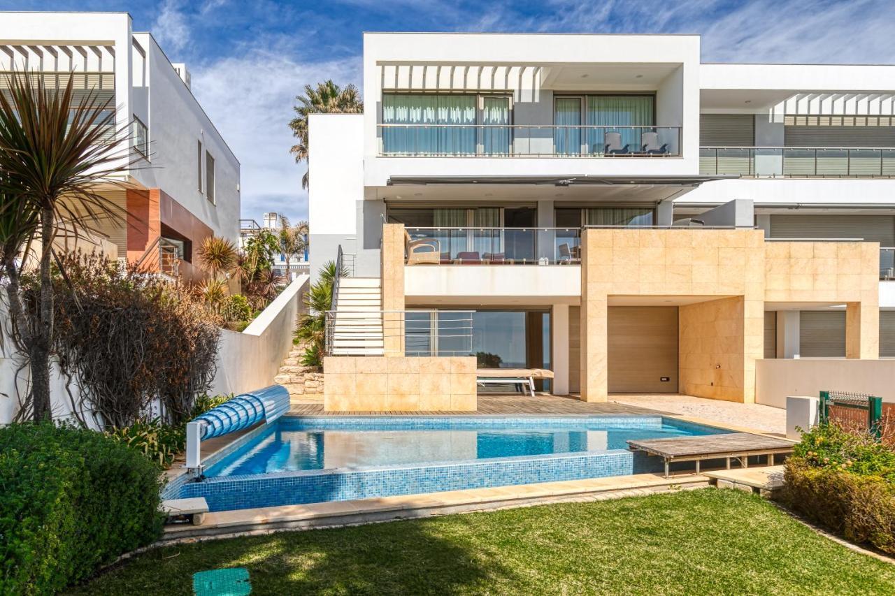Luz Da Lua. Ocean Front Luxury. Private Pool. Praia Da Luz Exterior foto
